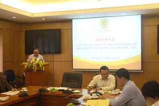 Tọa đàm Góp ý dự thảo khung theo dõi thi hành pháp luật