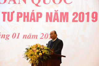 Bộ Tư pháp phải là “người gác gôn” của Chính phủ trong các vấn đề pháp lý quốc tế