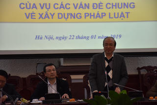 Phát huy các thế mạnh của Bộ, ngành Tư pháp