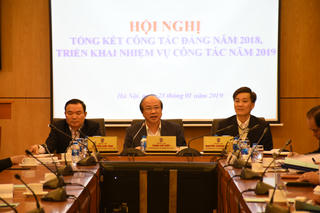 Tăng cường kiểm tra, giám sát để xây dựng Đảng bộ ngày càng vững mạnh