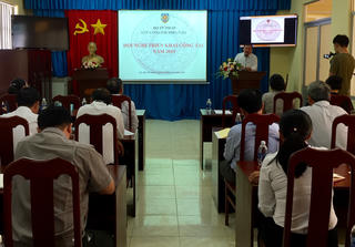  Cục Công tác phía Nam Bộ Tư pháp triển khai công tác năm 2019