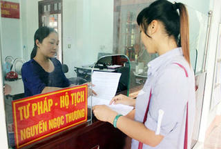 Tăng cường đào tạo, bồi dưỡng công chức làm công tác hộ tịch