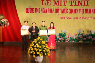 Chuyển biến mạnh mẽ trong công tác phổ biến pháp luật ở Vĩnh Phúc