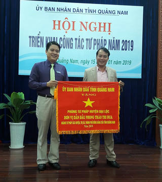 Huyện Đại Lộc: điểm sáng của Tư pháp Quảng Nam