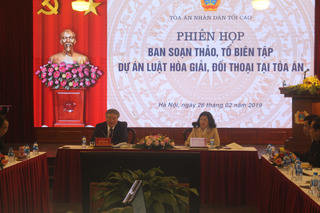 Hòa giải, đối thoại tại Tòa án: Ngăn ngừa các tranh chấp dân sự