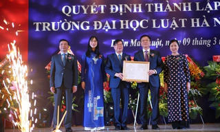 Thành lập Phân hiệu Trường Đại học Luật Hà Nội tại Đắk Lắk
