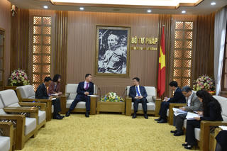 Việt Nam – Hàn Quốc: Tăng cường thúc đẩy mối quan hệ hợp tác tốt đẹp 