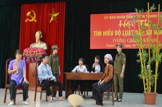    Chủ động, tích cực triển khai công tác tuyên truyền pháp luật