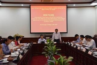 Chủ động phối hợp thu hồi tài sản trong các vụ án tham nhũng, kinh tế