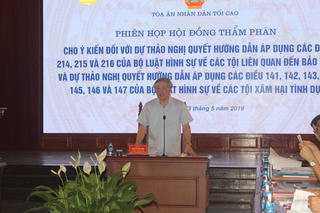 “Giải tỏa” các vướng mắc trong xử lý tội phạm về bảo hiểm