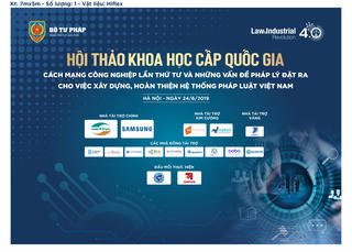 Những vấn đề pháp lý đặt ra cho việc xây dựng, hoàn thiện hệ thống pháp luật Việt nam thời 4.0