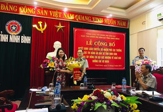 Bắc Giang, Ninh Bình có Phó Cục trưởng Thi hành án dân sự mới