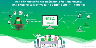 HELO - Công cụ hỗ trợ kinh doanh online và marketing chuyên nghiệp