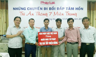 Dấn thân cùng ngành Tư pháp