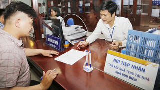 Bộ Tư pháp công bố Danh mục thủ tục hành chính trực tuyến trên Cổng Dịch vụ công
