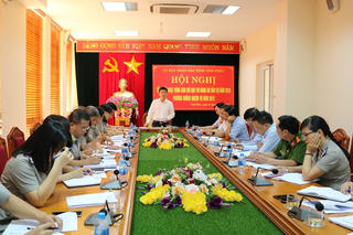 Vĩnh Phúc: Hiệu quả từ phong trào thi đua cao điểm giải quyết án