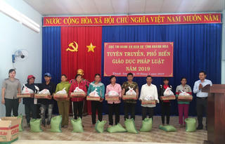 Chuyển biến mới trong công tác Thi hành án dân sự ở Khánh Hòa