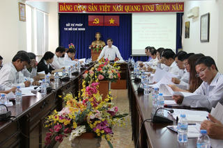Thành phố Hồ Chí Minh tiếp tục nâng cao chất lượng công tác Tư pháp