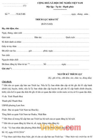 TP.Nha Trang thí điểm thực hiện trao Giấy báo tử tại gia đình của công dân chết