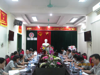 Thi hành án dân sự Ninh Bình: Tiếp tục đổi mới chỉ đạo, điều hành 