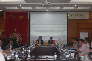 Hội thảo khoa học về hoàn thiện Luật xử lý Vi phạm hành chính 2012 ở Việt Nam