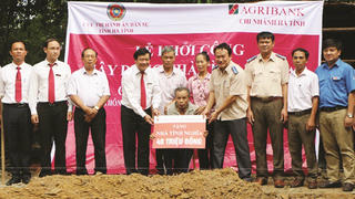 Ngành Tư pháp chung sức góp phần xây dựng nông thôn mới