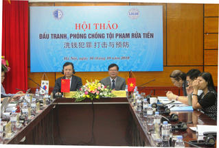 Đẩy mạnh hợp tác quốc tế trong đấu tranh phòng chống tội phạm rửa tiền