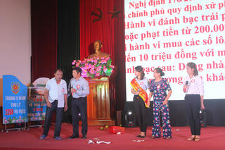 9 đội xuất sắc tranh tài trong vòng Chung khảo “Hòa giải viên giỏi” TP. Hà Nội