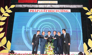 Phát động Cuộc thi trực tuyến toàn quốc “Pháp luật học đường” 