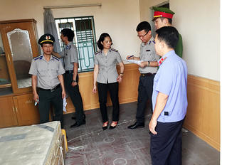 Cần bổ sung quy định về hỗ trợ tạm giữ tài sản khi cưỡng chế THADS