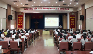 TP.Hồ Chí Minh: Tập huấn giải quyết thủ tục hành chính qua dịch vụ bưu chính công ích