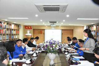Kiểm tra công tác Đoàn và phong trào thanh niên năm 2019