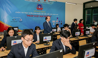 Công bố kết quả tuần 1 vòng loại cuộc thi trực tuyến “Pháp luật học đường” 