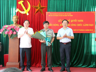 TP Hồ Chí Minh điều động, bổ nhiệm nhiều Chi cục trưởng THADS