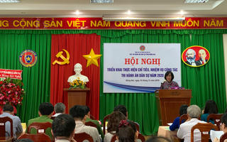 Thứ trưởng Đặng Hoàng Oanh dự Hội nghị triển khai công tác Thi hành án dân sự Đồng Nai 2020