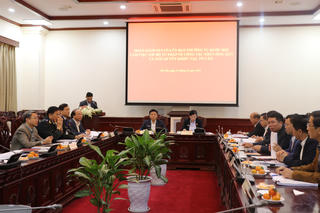 Đề nghị nhân rộng mô hình tiếp dân, giải quyết khiếu nại, tố cáo của Bộ Tư pháp