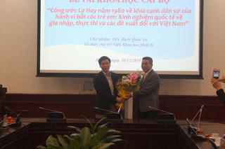 Cần đặt quyền lợi của trẻ em lên hàng đầu
