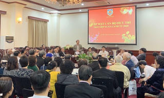 Bộ Tư pháp gặp mặt cán bộ hưu trí nhân dịp Xuân Canh Tý 2020