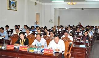 Bạc Liêu triển khai công tác tư pháp năm 2020