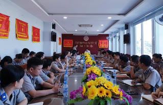 Đổi mới công tác kiểm tra trong thi hành án dân sự
