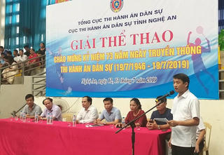  Phát động phong trào thi đua trong Hệ thống Thi hành án dân sự năm 2020