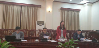 Họp Ban Tổ chức cuộc thi trực tuyến “Pháp luật học đường” 