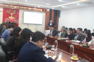 Sở Tư pháp Quảng Ninh quán triệt Nghị quyết của Tỉnh ủy