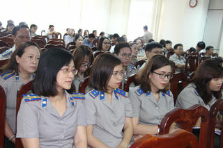 Cục THADS TP Hồ Chí Minh tập huấn Thông tư 06/2019/TT-BTP.