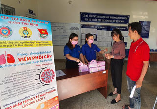 Thi hành án dân sự tích cực phòng chống dịch Covid-19