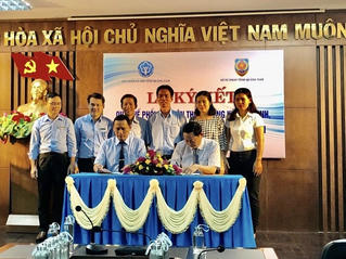 Quảng Nam ký Quy chế phối hợp liên thông về đăng ký khai sinh, cấp Thẻ BHYT