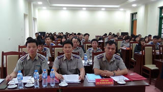 Hưng Yên tập huấn nghiệp vụ Thi hành án dân sự