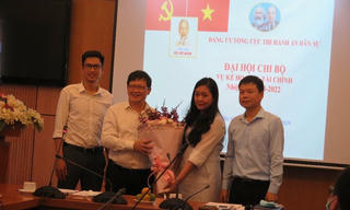 Tổ chức thành công Đại hội Chi Bộ Vụ Kế Hoạch – Tài chính