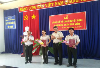 Thẩm tra viên cần được xem xét vào nguồn bổ nhiệm lãnh đạo các cơ quan THADS