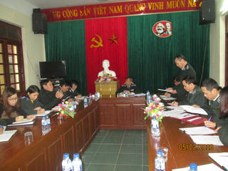 Cục Thi hành án dân sự Ninh Bình tăng cường kiểm tra cơ sở